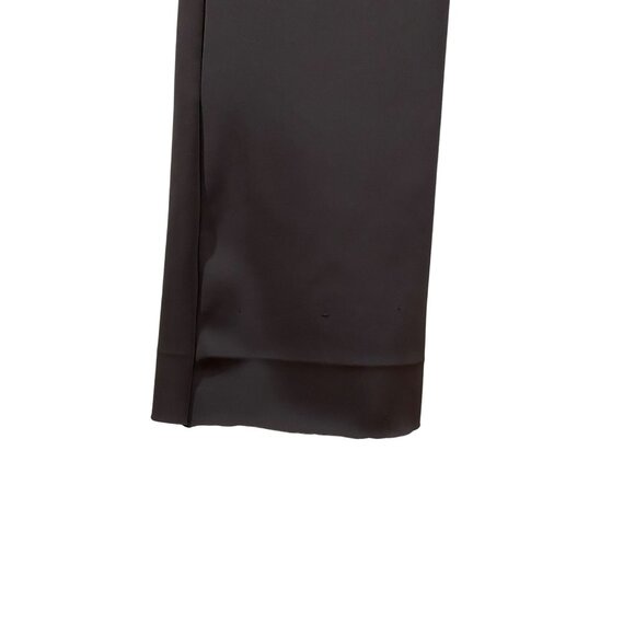 Athleta Womens Brown Wide-Leg Fleece Lined Ski Pants Size 4 - Picture 5 of 7